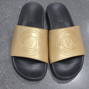 Versace Jeans Collection Black and Gold Interior